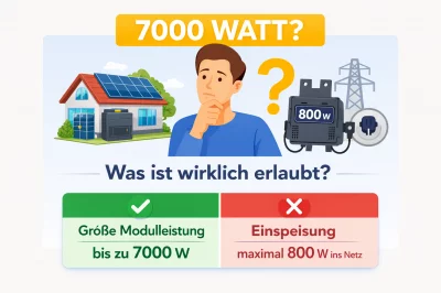 7000 Watt Balkonkraftwerk erklärt