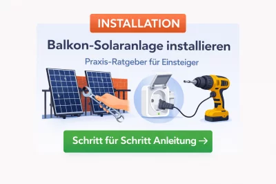 Balkonkraftwerk installieren