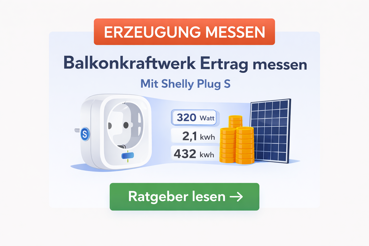 Balkonkraftwerk Kaufberatung